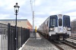 LIRR Train # 7527 heading to NYC Penn Station 